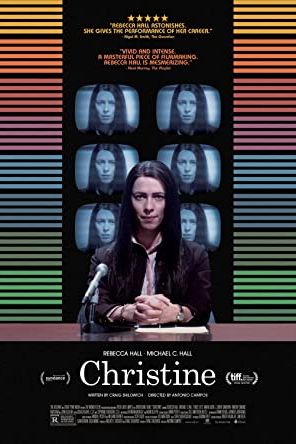 Christine 2016 movie poster - watch and download free