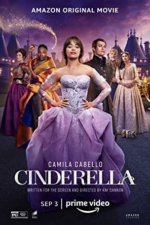 Cinderella 2021 movie poster - watch and download free
