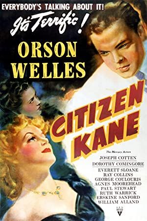 Citizen Kane 1941 movie poster - watch and download free