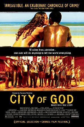 City of God 2002 movie poster - watch and download free