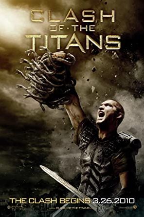 Clash of the Titans 2010 movie poster - watch and download free