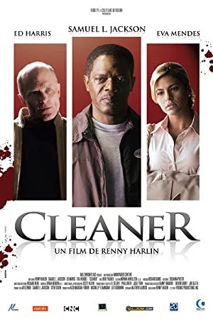 Cleaner 2007 movie poster - watch and download free