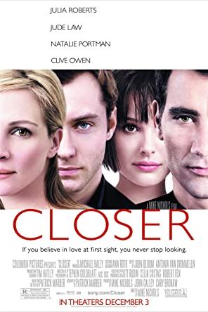 Closer 2004 movie poster - watch and download free
