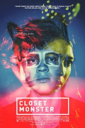 Closet Monster 2015 movie poster - watch and download free