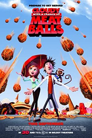 Cloudy with a Chance of Meatballs 2009 movie poster - watch and download free