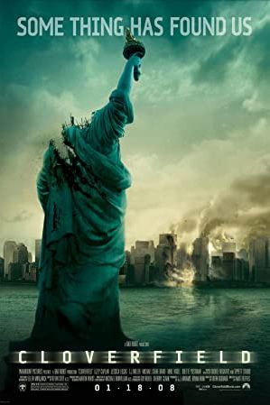 Cloverfield 2008 movie poster - watch and download free