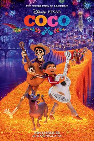 Coco 2017 movie poster - watch and download free