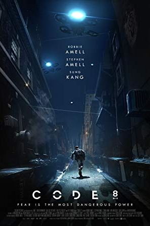Code 8 2019 movie poster - watch and download free