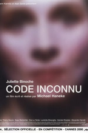Code Unknown 2000 movie poster - watch and download free