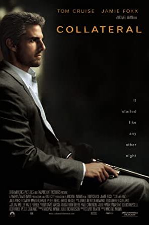 Collateral 2004 movie poster - watch and download free