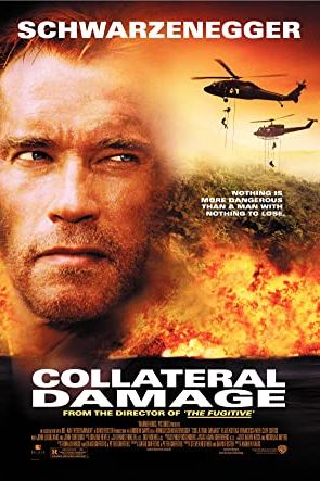 Collateral Damage 2002 movie poster - watch and download free