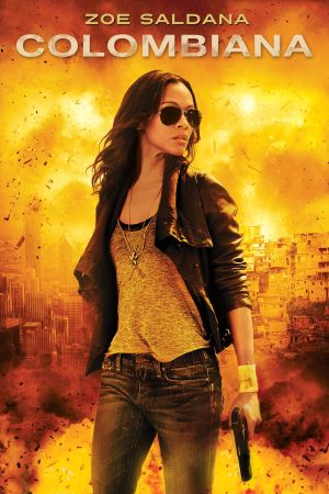 Colombiana 2011 movie poster - watch and download free