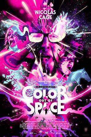 Color Out of Space 2019 movie poster - watch and download free