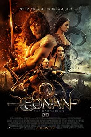 Conan the Barbarian 2011 movie poster - watch and download free