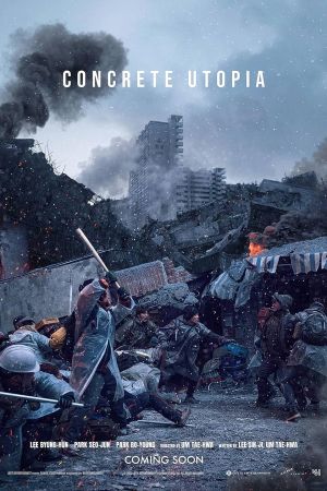 Concrete Utopia 2023 movie poster - watch and download free