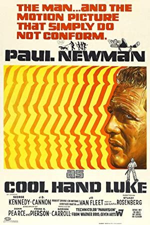 Cool Hand Luke 1967 movie poster - watch and download free