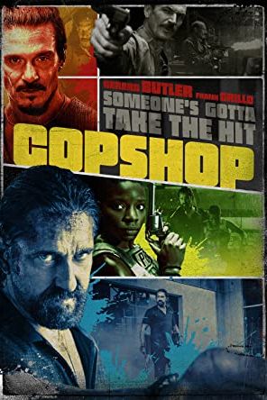 Copshop 2021 movie poster - watch and download free