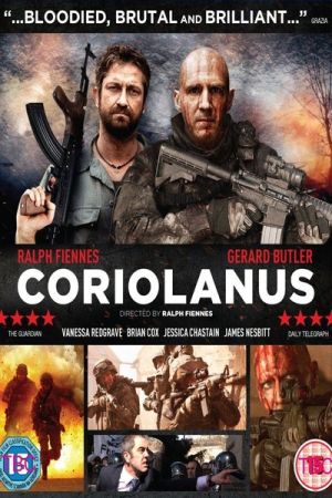 Coriolanus 2011 movie poster - watch and download free