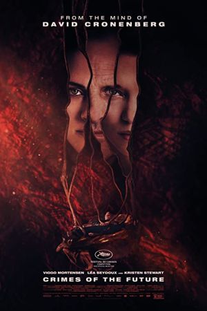 Crimes of the Future 2022 movie poster - watch and download free
