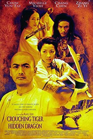Crouching Tiger, Hidden Dragon 2000 movie poster - watch and download free