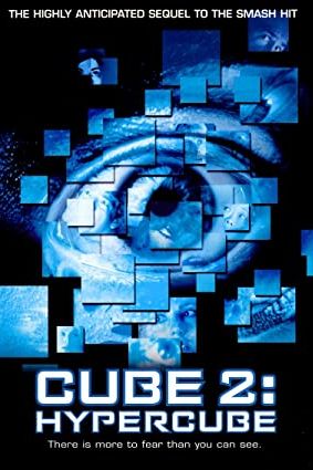 Cube²: Hypercube 2002 movie poster - watch and download free