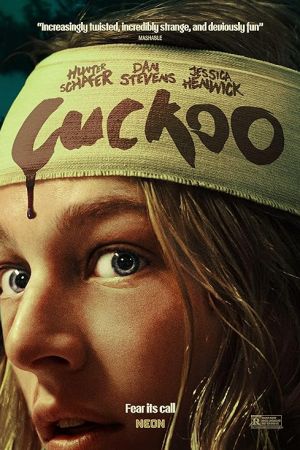 Cuckoo 2024 movie poster - watch and download free