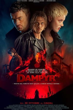 Dampyr 2022 movie poster - watch and download free