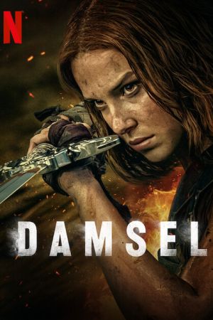 Damsel 2024 movie poster - watch and download free
