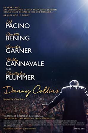 Danny Collins 2015 movie poster - watch and download free