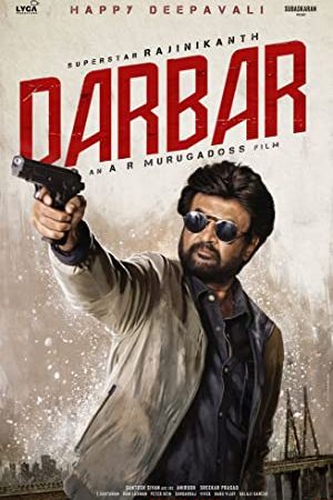 Darbar 2020 movie poster - watch and download free