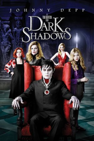 Dark Shadows 2012 movie poster - watch and download free