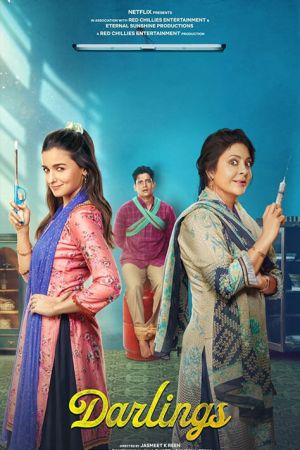 Darlings 2022 movie poster - watch and download free