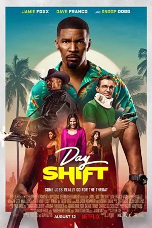 Day Shift 2022 movie poster - watch and download free