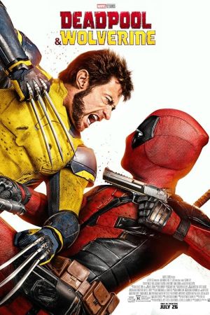 Deadpool & Wolverine 2024 movie poster - watch and download free