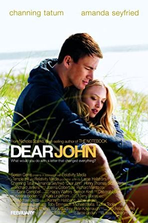 Dear John 2010 movie poster - watch and download free