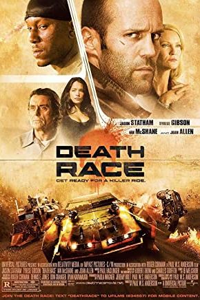Death Race 2008 movie poster - watch and download free
