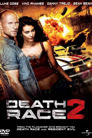 Death Race 2 2010 movie poster - watch and download free