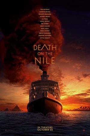 Death on the Nile 2022 movie poster - watch and download free