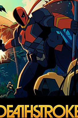 Deathstroke: Knights & Dragons 2020 movie poster - watch and download free