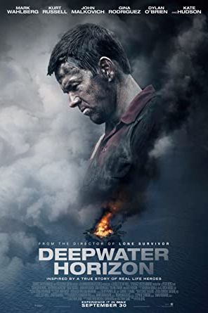 Deepwater Horizon 2016 movie poster - watch and download free