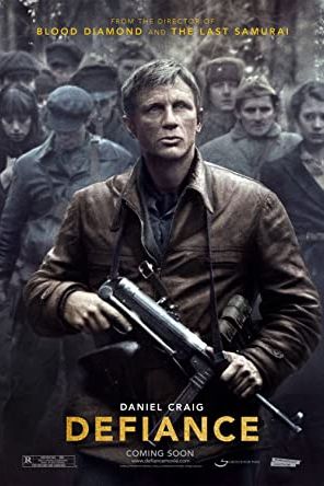 Defiance 2008 movie poster - watch and download free