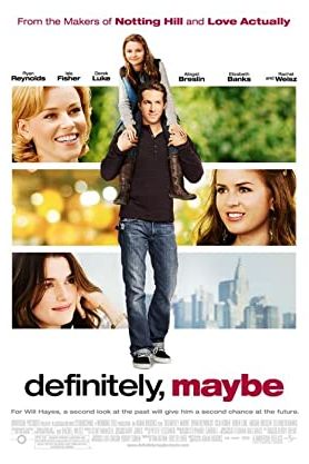 Definitely, Maybe 2008 movie poster - watch and download free