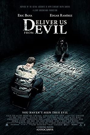 Deliver Us from Evil 2014 movie poster - watch and download free