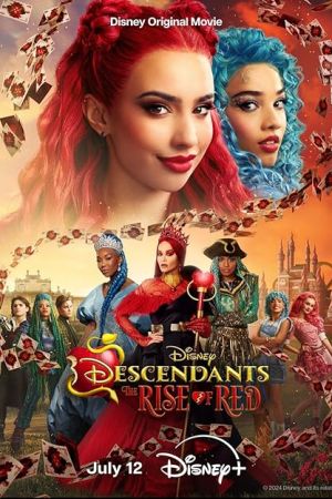 Descendants: The Rise of Red 2024 movie poster - watch and download free