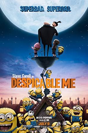 Despicable Me 2010 movie poster - watch and download free