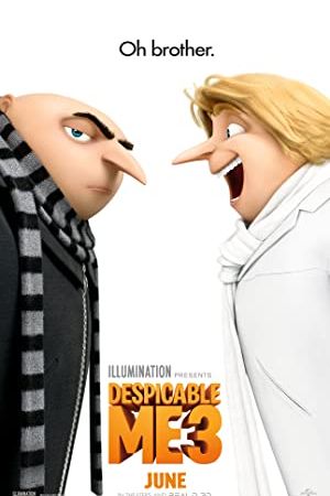 Despicable Me 3 2017 movie poster - watch and download free