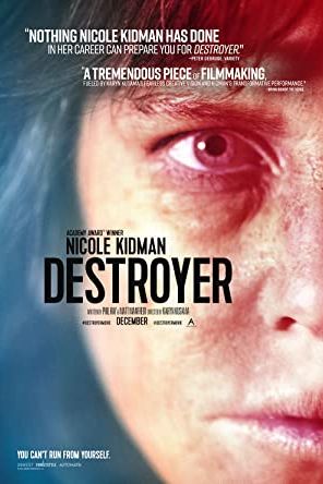 Destroyer 2018 movie poster - watch and download free