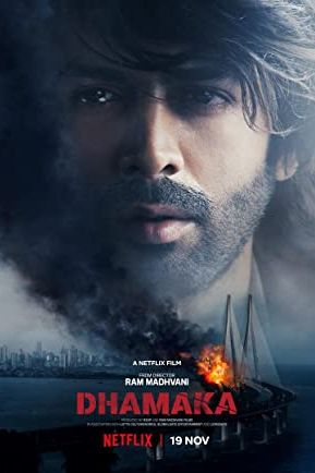 Dhamaka 2021 movie poster - watch and download free
