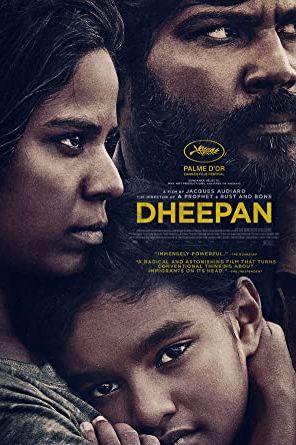 Dheepan 2015 movie poster - watch and download free