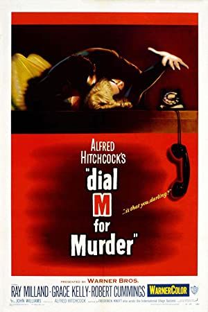 Dial M for Murder 1954 movie poster - watch and download free